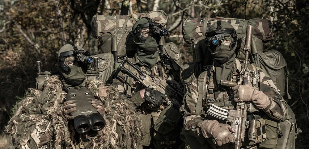 Forces spéciales en mission